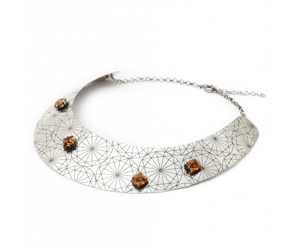 Asterisco - S001-A - Collana Arancio