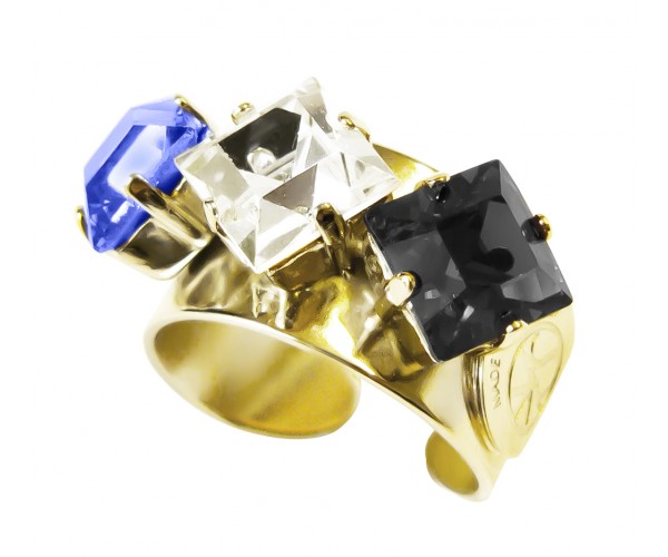 Trlogy - S034-B Anello Blu
