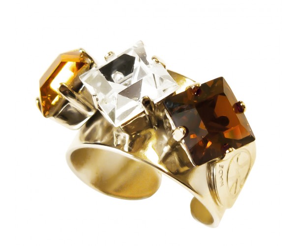 Trilogy - S034-M Anello Marrone
