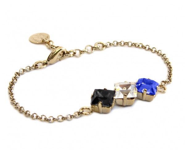 Trilogy - S036-B Bracciale Blu
